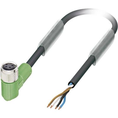 Phoenix Contact 1694172 Sensor/actuator connector, geassembleerd M8 Aantal polen (sensoren): 4 Bus, haaks 10.00 m 1 stuk(s)