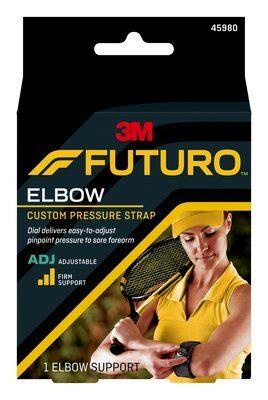Futuro Sport custom dial tenniselleboog bandage verstel (1 st)