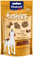 VITAKRAFT Noshies Turkey - hondensnack - 90 g - thumbnail