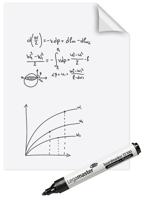 Legamaster Whiteboard folie Magic-Chart (b x h) 600 mm x 800 mm Wit - thumbnail