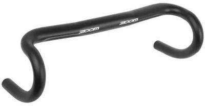 Zoom racestuur aluminium 31,8 x 425 mm zwart