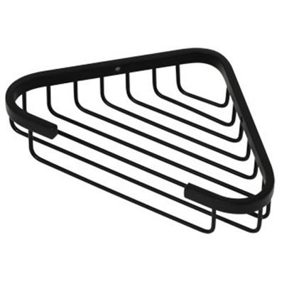 Hoekzeepschaal Plieger Uni 15x19x3,5cm Zwart Hoekzeepschaal Plieger Uni 15x19x3,5cm Zwart