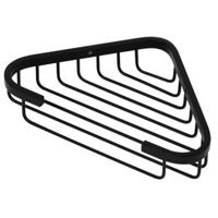 Hoekzeepschaal Plieger Uni 15x19x3,5cm Zwart - thumbnail