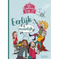 Eerlijk of oneerlijk? (Hardback) - thumbnail