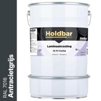 Holdbar Laminaatcoating Antracietgrijs (RAL 7016) 10 Kg - thumbnail