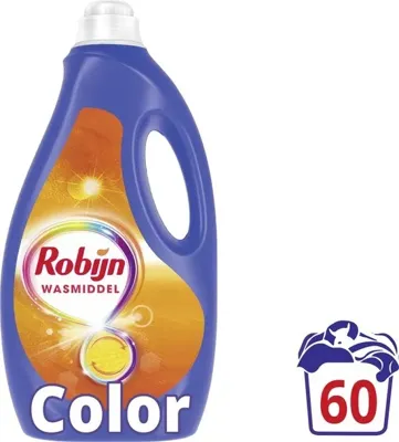 Robijn Robijn Vloeibaar Wasmiddel Color 60 Wasbeurten 3 liter