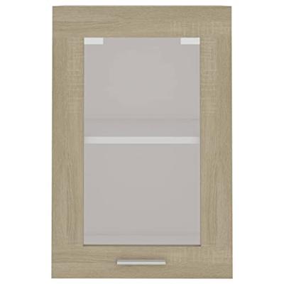 VidaXL Bovenkast lyon 40x31x60 cm bewerkt hout sonoma eikenkleurig VidaXL Bovenkast lyon 40x31x60 cm bewerkt hout sonoma eikenkleurig