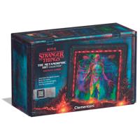 Clementoni Stranger Things Metamorphic Art Collection puzzel Vecna's Curse - 520 stukjes - thumbnail