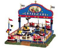 Kersthuisje Crazy cars LEMAX - Lemax - thumbnail