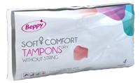 Beppy Soft+ comfort tampons dry 4 Stuks - thumbnail