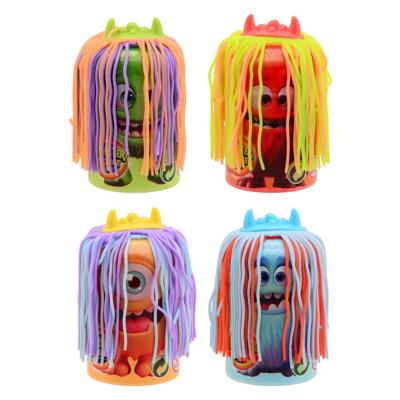 Johntoy crazy hair monster slime putty