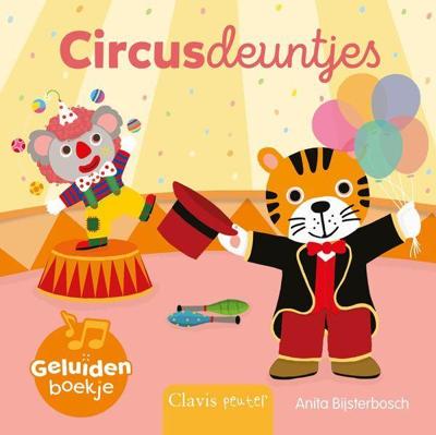 Circusdeuntjes, Geluidenboekjes