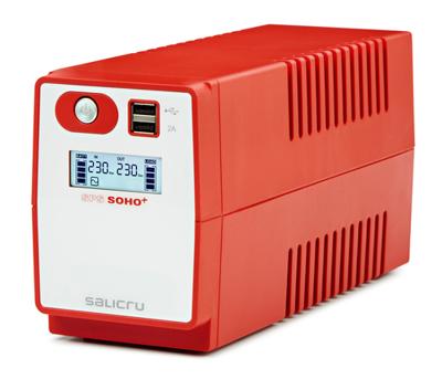 Ononderbreekbaar Stroomvoorzieningssysteem Off Line Salicru SPS 850 SOHO+ 480 W - thumbnail