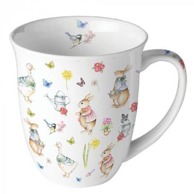 Ambiente mok easter garden 400ml Ambiente mok easter garden 400ml