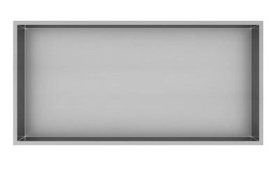 Best Design Inbouwnis Best-Design Lotus 61x30.5x7 cm RVS