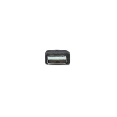 Manhattan 337779 USB-kabel USB 2.0 USB-A stekker, USB-B stekker 5.00 m Zwart Manhattan 337779 USB-kabel USB 2.0 USB-A stekker, USB-B stekker 5.00 m Zwart