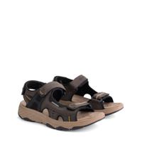 Travelin' Men - Straps ankle - Donkerbruin - Maat 41 - thumbnail