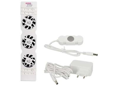 Ezeefox Radiatorventilator met 3 Ventilatoren