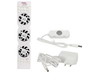 Ezeefox Radiatorventilator met 3 Ventilatoren - thumbnail