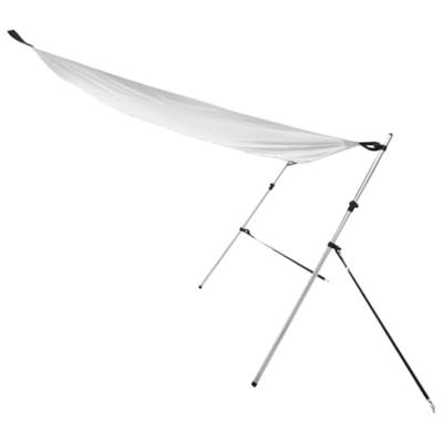 Schaduwdoek T-top 170x208x(115-183) cm wit - thumbnail