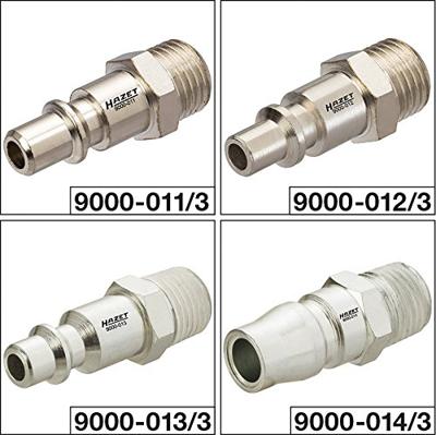 Hazet 9000-014/3 9000-014/3 Perslucht-aansluitnippel 1 stuk(s)