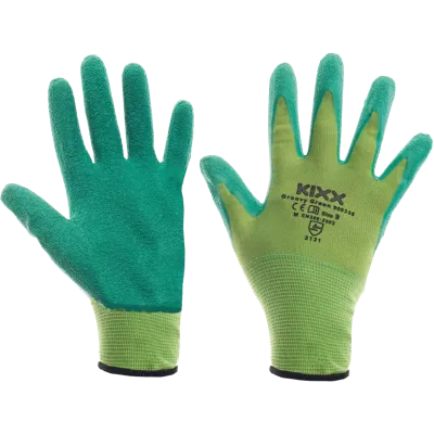 KIXX Tuinhandschoenen Groovy Green mt 9