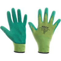 Tuinhandschoen Groovy Green maat L ofwel 9 KIXX - Kixx - thumbnail