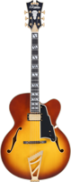 D'angelico Excel EXL-1 Dark Iced Tea Burst - thumbnail