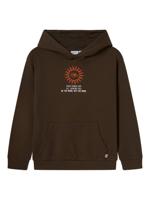 Name it winter hoodie jongens - bruin - NkmLanton - thumbnail