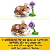 LEGO® Creator 31376 schattig hamster met bloem - thumbnail