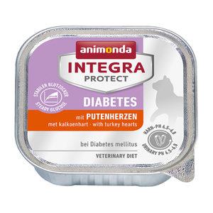 ANIMONDA Integra Protect Diabetes Turkey hearts - nat kattenvoer - 100g