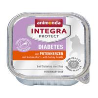 ANIMONDA Integra Protect Diabetes Turkey hearts - nat kattenvoer - 100g - thumbnail