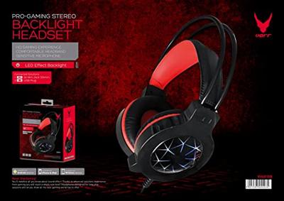 Varr VH6010B Bedraad Zwart, Rood