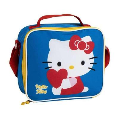 Koeltas Hello Kitty Blauw
