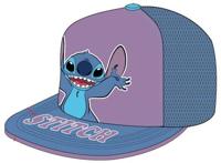 Lilo & Stitch Curved Bill Cap Stitch Standing - thumbnail