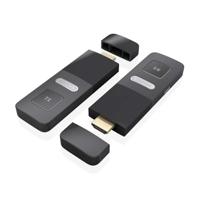 HDMI-adapter Aisens ASWL-H2K30M001-BK Zwart - thumbnail