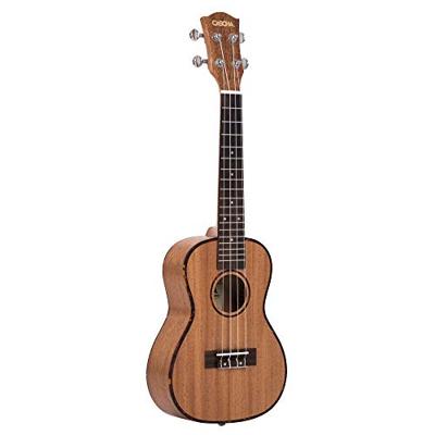 Cascha HH 2036 Premium Mahogany concert ukelele set (4-talig)
