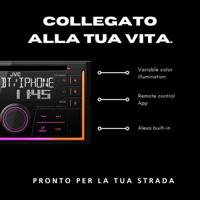 JVC KW-DB95BT Autoradio dubbel DIN Aansluiting voor stuurbediening, Aansluiting voor achteruitrijcamera, DAB+ tuner - thumbnail