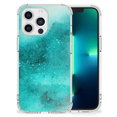 Back Cover Apple iPhone 13 Pro Painting Blue Back Cover Apple iPhone 13 Pro Painting Blue