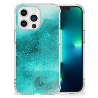 Back Cover Apple iPhone 13 Pro Painting Blue - thumbnail