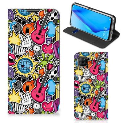 Huawei P40 Lite Hippe | Standcase | Punk Rock