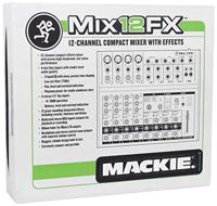Mackie MIX12FX Console-mengpaneel Aantal kanalen:12 - thumbnail