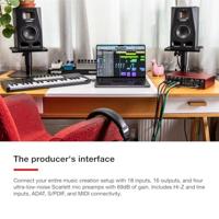 Focusrite Scarlett 18i16 4th Gen audio interface - thumbnail