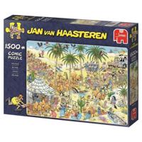 Jumbo legpuzzel Jan van Haasteren De Oase 1500 stukjes - thumbnail