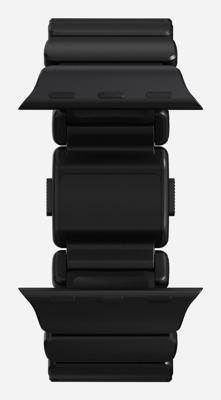 Nomad Stratos band black hardware (45-49mm) - Black Nomad Stratos band black hardware (45-49mm) - Black