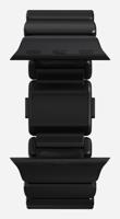 Nomad Stratos Titanium Strap Apple Watch 44mm / 45mm / 46mm / 49mm Zwart - thumbnail