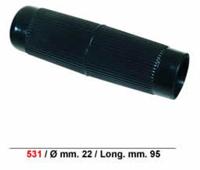 Edge Handvatset - zwart - thumbnail