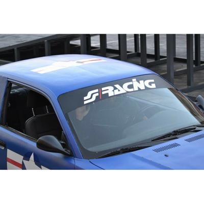 Simoni Racing Zonfilter 'New Logo' - 150x24cm - Zwart SRFPN Simoni Racing Zonfilter 'New Logo' - 150x24cm - Zwart SRFPN
