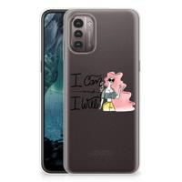 Nokia G21 | G11 Telefoonhoesje met Naam i Can - thumbnail