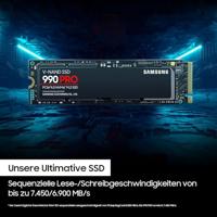 Samsung MZ-V9P2T0BW 990 PRO SSD, 2000 GB, M.2, 7450 MB/s, 1550000 IOPS, 5.5 W - thumbnail